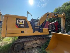 Excavatrice d'occasion CAT 320GC Prix bon marché excellente performance Excavatrice d'occasion CAT à vendre - Product Image 2
