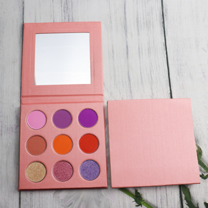 Palette di ombretti altamente pigmentati 9 tonalità Matte e shimmer Palette per il trucco ombretto impermeabile a lunga durata - Product Image 3