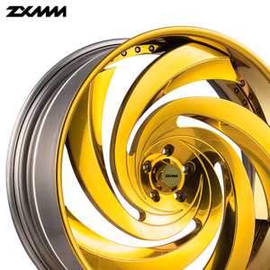 ZXMM Jantes en alliage forgé pour voiture de tourisme à jante profonde 6x139.7 5x114.3 5x120 17 18 20 22 24 pouces pour Jeep - Product Image 6
