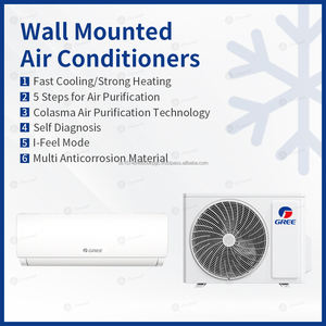 Gree Turbo Cooling Only Tipo montado en la pared Split AC Aire acondicionado Ajuste anticorrosión en el inversor de área de alta temperatura Aircon - Product Image 2