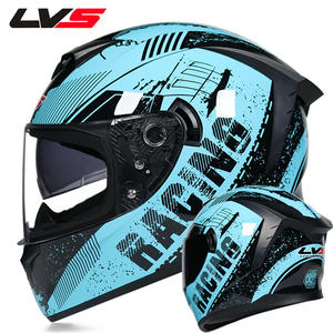 Casco de motocicleta Lvs Full-Face Dual Lens para Bluetooth ABS Winter Electric Grey para hombres y mujeres-National Standard All Year Use - Product Image 6
