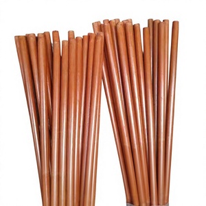 Shovel and Hoe Handle Wooden Sophora <b>Wood</b> Shaft Grade-A Solid Hardwood Black Locust Long-Style Brown 1.2m/1.4m - Product Image 1