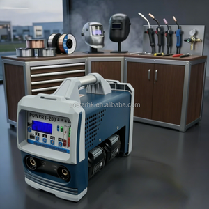 Máquina de soldar inalámbrica MMA 200 New Arc 200A, inversor pequeño sin cable con batería de litio más conjunto de soldador portátil. - Product Image 2