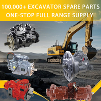 Pompe hydraulique pour excavatrice SKS A4VG28 A4VG56 A4VG71 A4VG90 A4VG125 A4VG180 4VG250 pour pompe à piston Rexroth, fabrication sur mesure