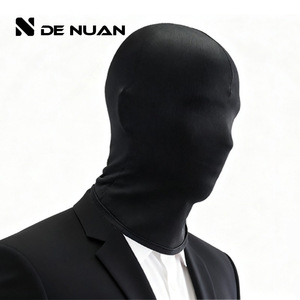 Máscara de Ciclismo de Cobertura Total, Negra y Blanca, Protección UV, Unisex, para Deportes al Aire Libre - Product Image 3