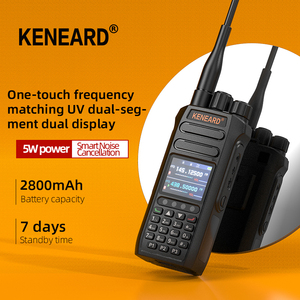 Talkie-walkie UV-K8 double canal en veille, 10W haute puissance, longue portée, appairage de fréquence en un clic pour usage extérieur/industriel - Product Image 6