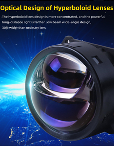 <span class=keywords><strong>Prix</strong></span> usine Bi Led Projecteur Lentille De Voiture Lumière 3 pouces 73w Bleu Film Lentille Led Lumières Pour Voiture 5500k 16v Led Phares - Product Image 3