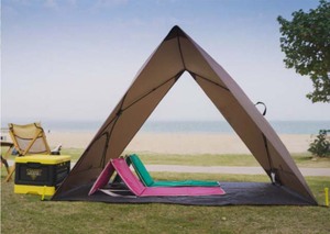 Tentes <span class=keywords><strong>de</strong></span> camping en plein air Triangle Pull pour la randonnée, le pique-nique et les bains <span class=keywords><strong>de</strong></span> <span class=keywords><strong>soleil</strong></span> Tentes faciles à installer - Product Image 5