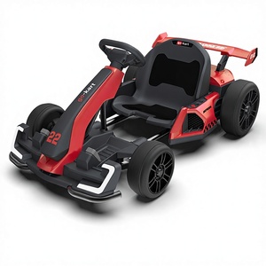 <span class=keywords><strong>Go</strong></span>-Kart Elettrici da Corsa 150W con Doppia Trazione, Grande Potenza, Pedale Elettrico per Drift, per Bambini e Adulti, Batteria 24V 5AH - Product Image 1