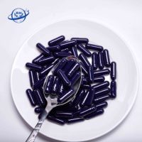 Taille 00 0 1 Capsules vides de gélatine dure dans la gélatine osseuse ou les capsules HPMC