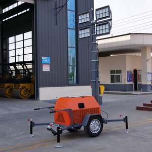 Nhà Máy Bán 7m tháp ánh sáng với chứng nhận <span class=keywords><strong>CE</strong></span> cho hiệu quả đường làm việc - Product Image 4