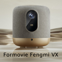Nouvel Arrivage : Projecteur Portable V10 4K Full HD pour la Maison, Idéal pour le Dessin des Enfants, Laser Intelligent DLP, Stéréo HIFI Intégré, Format de Poche