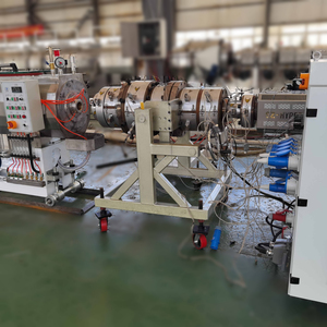 Thâm Quyến hypet 110-250mm dây chuyền sản xuất ống <span class=keywords><strong>PE</strong></span>/Máy làm ống HDPE/nhà cung cấp máy ống <span class=keywords><strong>PE</strong></span>/giá máy ống <span class=keywords><strong>PE</strong></span> - Product Image 3