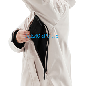 <span class=keywords><strong>Veste</strong></span> de <span class=keywords><strong>Ski</strong></span> d'hiver décontractée pour femmes grande taille personnalisée OEM vêtements de neige imperméables respirant coupe-vent extérieur chaud Snowboard combinaison de <span class=keywords><strong>Ski</strong></span> - Product Image 5
