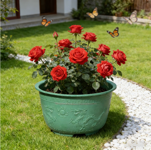 Moule d'injection en acier Kangfan pour pot de fleurs en plastique OEM/ODM |   Produit ménager durable P20/718 Matériel Chine Zhejiang - Product Image 6