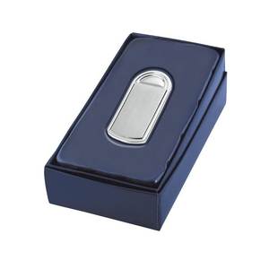 Presse-papiers rectangulaire en métal, accessoire de bureau, porte-papeterie - Product Image 2