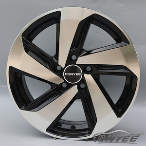 Nuovi Cerchi in Lega di Alluminio Fonyee 15'' 6.0J 100mm PCD a 5 Fori con Cinque Razze, Montaggio Universale per Auto - Garanzia di 3 Anni - Product Image 3