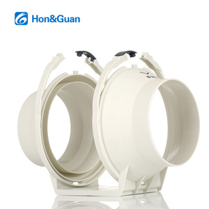Ventilateurs à flux mixte EC <span class=keywords><strong>silencieux</strong></span> et économes en énergie, <span class=keywords><strong>extracteur</strong></span> de fumée, ventilateur de cuisine, ventilateur de conduit en ligne de 125 mm, grand volume <span class=keywords><strong>d</strong></span>'<span class=keywords><strong>air</strong></span>, éliminateur de fumée - Product Image 2