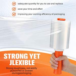 Bolsa de Plástico Ecológica Reciclable y Desechable en Rollo, Transparente, para Pan y Comestibles - Product Image 3