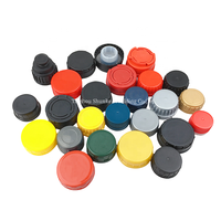0.8L 1L 4L 5L Bouchon de bec d'huile moteur Bouchon de bouteille de lubrifiant rond en plastique avec couvercle à vis anti-chapardeur