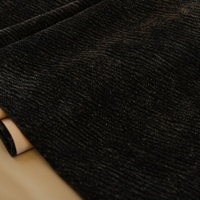 Nappes de lit et écharpes noires lisses et confortables, nappes de table, nappes de table de massage personnalisables avec logo