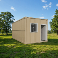 Maison conteneur pliable en acier certifiée CE YHXN, installation facile, maison de secours en cas de tremblement de terre, dortoir pour travailleurs, salle de stockage