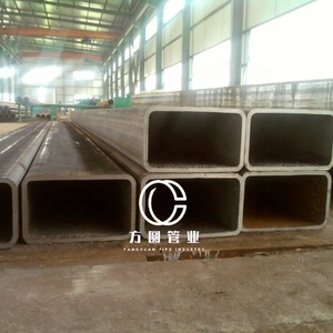LSAW zware wand constructiepijp rechthoekig EN10210 S460 S690 laaggelegeerd staal warmgewalst uit Shandong voor zware engineering - Product Image 4