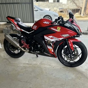 Motocicleta Deportiva Usada a Gasolina <span class=keywords><strong>Kawasaki</strong></span> <span class=keywords><strong>Ninja</strong></span> 250 400, Moto Deportiva de Alto Rendimiento con ABS para Carreras - Product Image 4