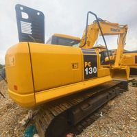 Excavadora Komatsu PC130 Modelo 2023 en Venta, Usada, Componentes Principales: Motor, Bomba y Transmisión Final, Fabricación Japonesa