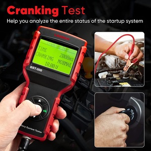 Probador de Carga y Arranque LAUNCH BST-500, 6V 12V 24V, 100-2000 CCA, para Baterías de Auto - Product Image 6
