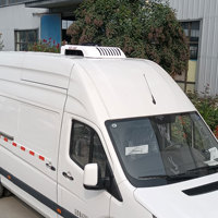 Système de réfrigération pour chaîne du froid TRYLEN, unité de réfrigération montée sur le toit pour le transport de viande, 12V/24V, unité de réfrigération pour fourgon