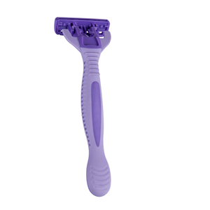 Maquinilla de Afeitar Desechable de Triple Hoja para Mujer - Product Image 1