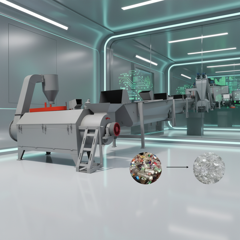 Compact High Productivity Automatic Plastic Waste