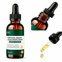 Vente en gros de gouttes liquides pour l'équilibre du cortisol 60 ml, approvisionnement direct usine, OEM ODM pour distributeurs et revendeurs mondiaux