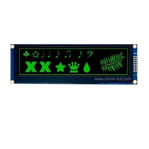 Pantalla OLED de gran tamaño de 5,5 pulgadas, pantalla LCD 25664LCD, interfaz paralela SSD1322 SPI - Product Image 3