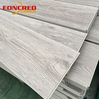 Superwasserdichter 8mm Planken-SPC-Bodenbelag Rutschfest für Badezimmer & Wohnzimmer Innenbereich mit Klicksystem