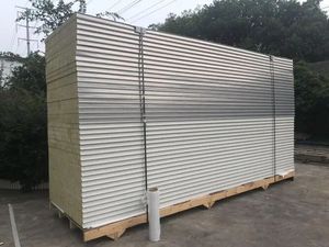 Panneau en alliage d'aluminium isolé sur mesure, épaisseur personnalisée, moderne, léger, écologique, isolation phonique pour extérieur - Product Image 4