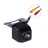 WEMAER AHD 1080P Caméra de recul de voiture Objectif Fisheye 170 degrés Vision nocturne HD Caméras avant de recul pour véhicule