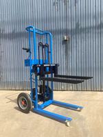 Chariot élévateur électrique Tiger 200kg 400kg, transpalette portable pour entrepôt, logistique, chariot à main, hauteur de levage 1.2-1.6m