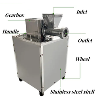 Machine à pâtes électrique JY au meilleur prix, machine à extruder les pâtes spaghetti, macaroni, machine à faire des macaronis et des spaghetti