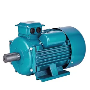 IEC-Motor Einphasiger Induktionsmotor blaue Farbe 220 V/60 Hz