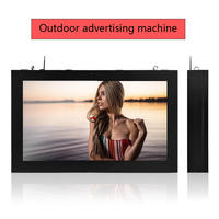 Pantalla LCD Publicitaria para Exteriores de 55 Pulgadas para Eventos, Pantalla Táctil Impermeable con Sistema Operativo Android/Windows, 1 Año de Garantía, Certificación CE