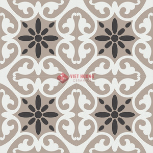 Carrelage décoratif en ciment encaustique pour véranda 200x230mm, sol en béton coulé à la main, approvisionnement global B2B pour l'exportation - Product Image 3