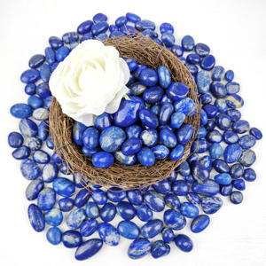 Cristal de méditation de haute qualité en gros produits spirituels naturels <span class=keywords><strong>Lapis</strong></span> <span class=keywords><strong>Lazuli</strong></span> dégringolé pour la décoration - Product Image 3