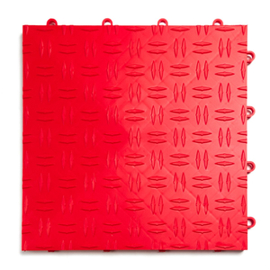Modular Floor <b>Tiles</b> Anti Slip PP PVC Plastic Flooring Mats <b>Interlocking</b> Garage Floor <b>Tile</b> for Car Repair Shop Workshop Garage - Product Image 4