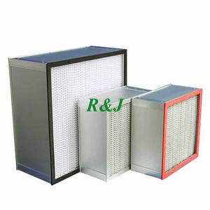 Nhà Sản Xuất Tùy Chỉnh Nhiệt Độ Cao Hiệu Quả Cao Bộ Lọc Không Khí Sạch Hội Thảo Siêu Sạch Lò H13 H14 Bộ Lọc Không Khí - Product Image 3