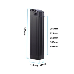 <span class=keywords><strong>Minako</strong></span> F11 Pro แบตเตอรี่สำหรับจักรยานไฟฟ้าแบบ2หัว48โวลต์10Ah แบตเตอรี่สำหรับจักรยานไฟฟ้าลิเธียม20Ah 17.5Ah 15Ah - Product Image 3