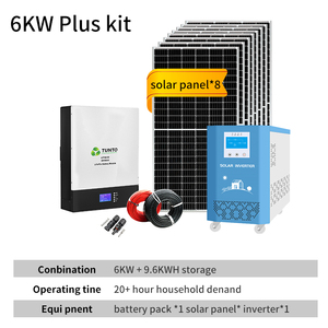 Китай сделал решетки SHS12100 домашний генератор солнечной энергии - Product Image 2