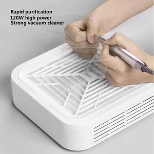 Colector de Polvo para Uñas Eléctrico de Alta Calidad con Velocidad Ajustable de 120W, Aspiradora Profesional Potente, Equipo para Salón de Uñas - Product Image 2