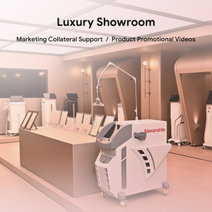 Máquina Láser Alexandrita 4K con Interfaz Inteligente Android, 755nm 1064nm, para Depilación Permanente y Tratamiento de <span class=keywords><strong>Venas</strong></span> en las <span class=keywords><strong>Piernas</strong></span> - Product Image 5